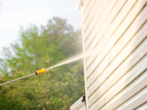 What Is Soft Washing And How Does It Differ From The Standard Pressure Washing Method?